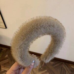 Super Cute Fur Headband
